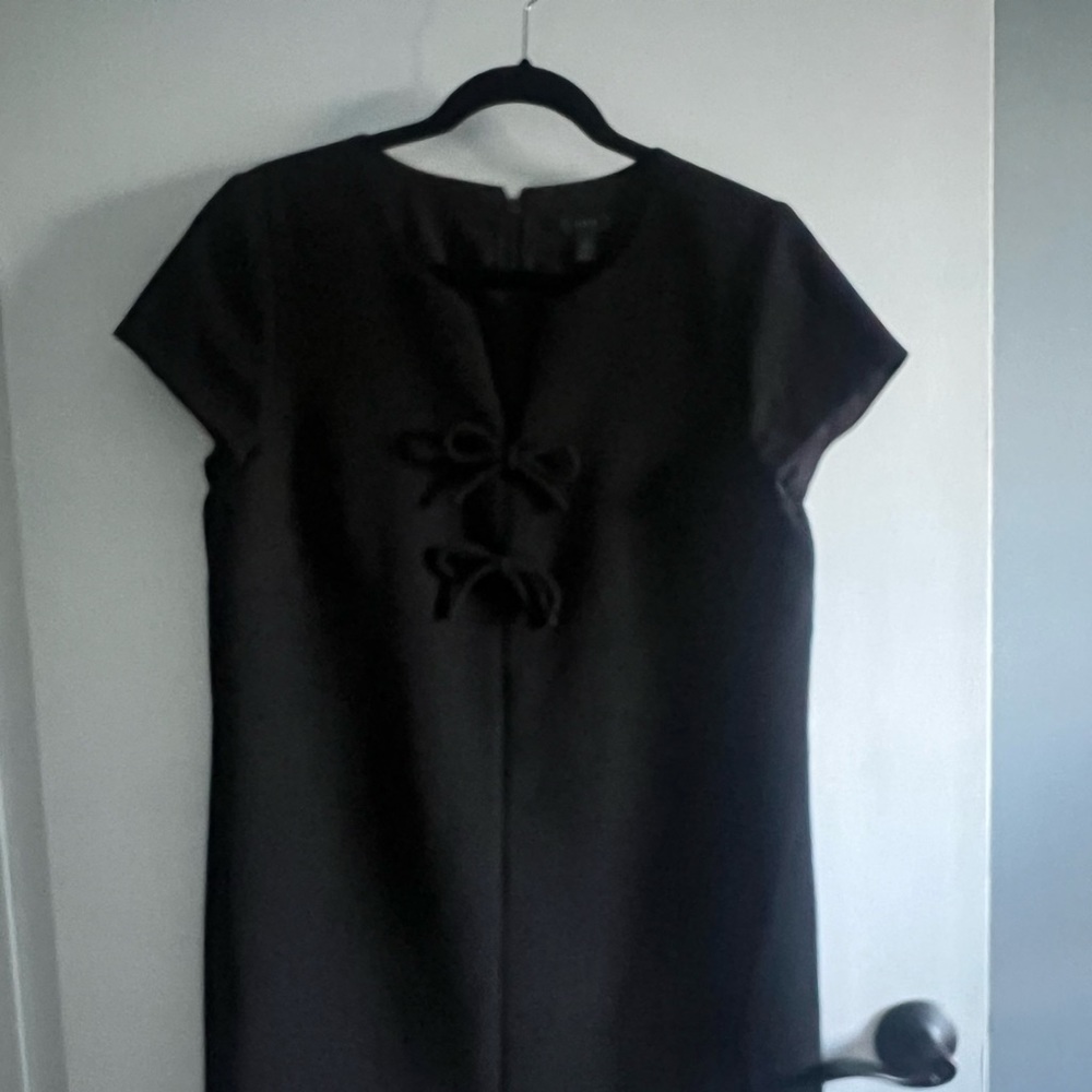 Jcrew Bow Dress